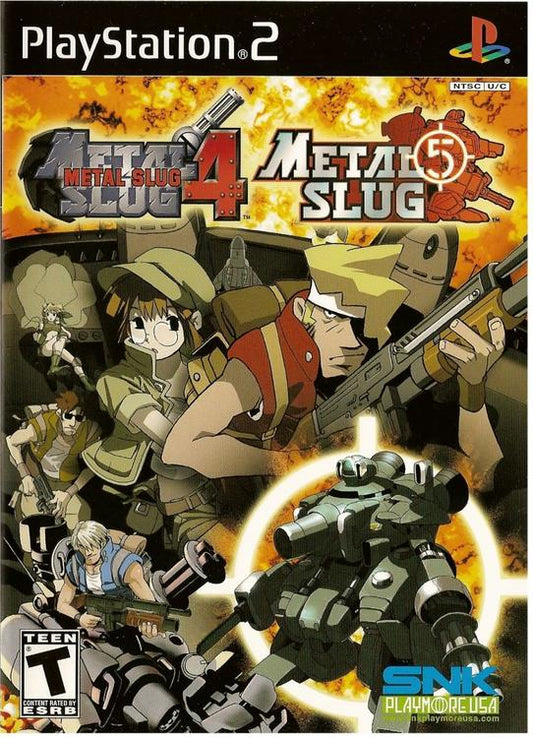 Metal Slug 4 & 5 (Complete) (used)