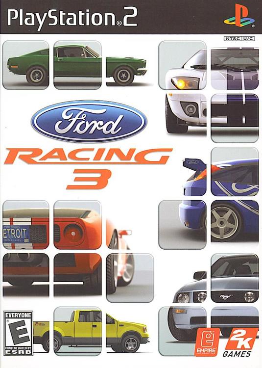 Ford Racing 3 (Complete) (used)