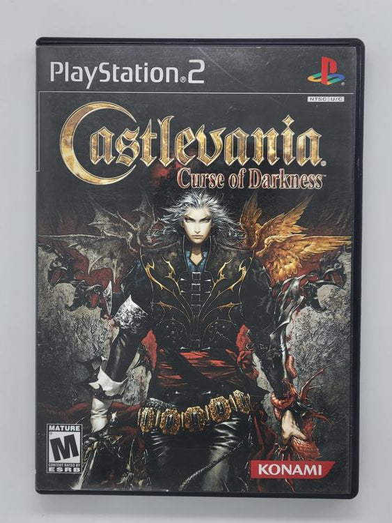 Castlevania Curse of Darkness (Complete) (used)