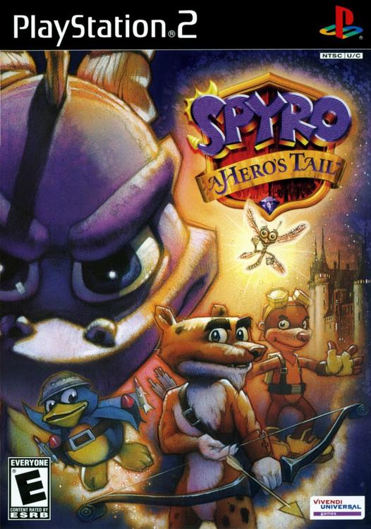 Spyro A Hero's Tail (Complete) (used)