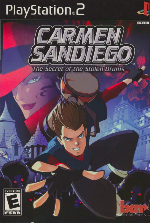 Carmen Sandiego The Secret of the Stolen Drums (Complete) (used)