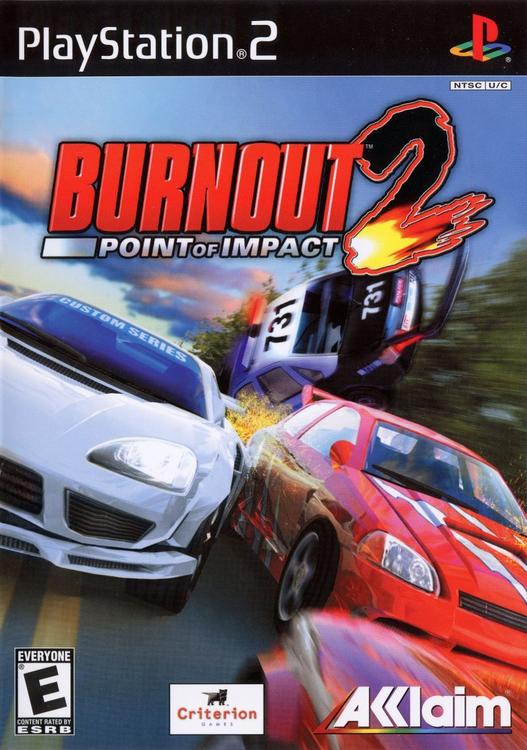 Burnout 2 Point of Impact (Complete) (used)