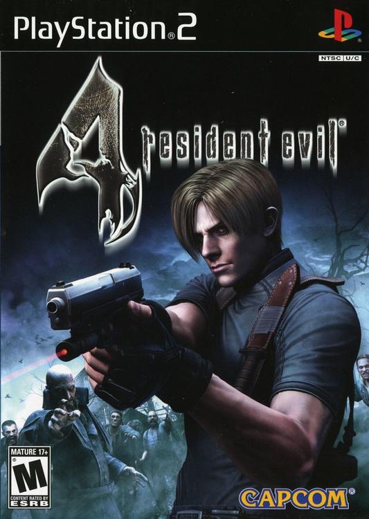 Resident Evil 4 (Complete) (used)