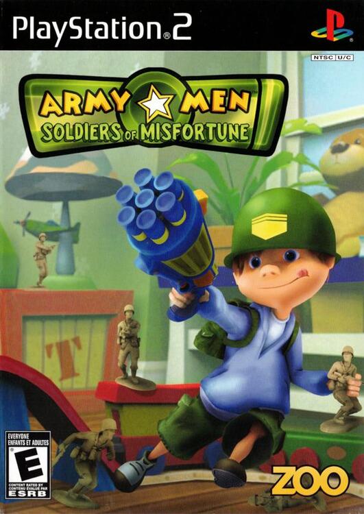 Army Men Soldiers of Misfortune (Complete) (used)