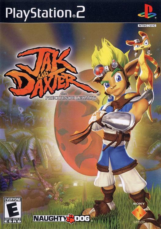 Jak and Daxter The Precursor Legacy (Complete) (used)