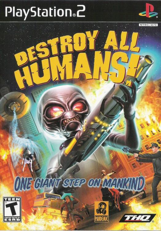 Destroy All Humans (Complete) (used)