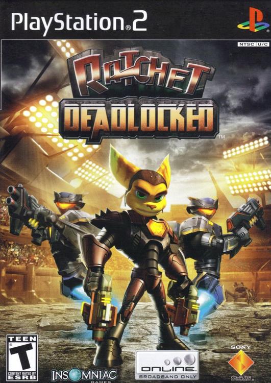 Ratchet Deadlocked (Complete) (used)