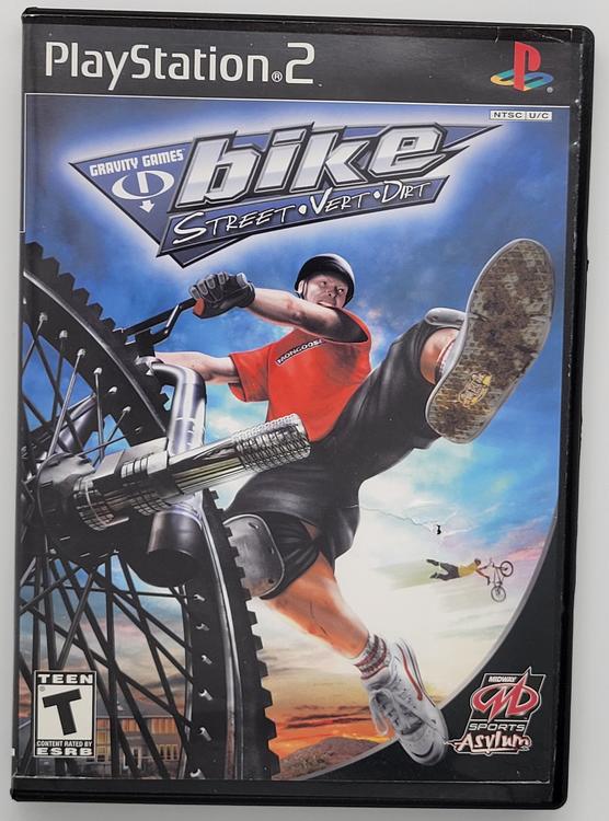 Gravity Games Bike Street Vert Dirt (Complete) (used)