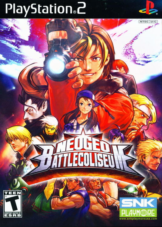 NeoGeo Battle Coliseum (Complete) (used)