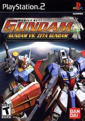 Mobile Suit Gundam Gundam vs. Zeta Gundam (Complete) (used)