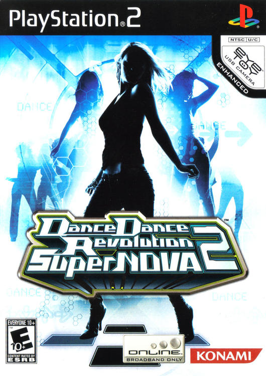 Dance Dance Revolution SuperNova 2 (Complete) (used)