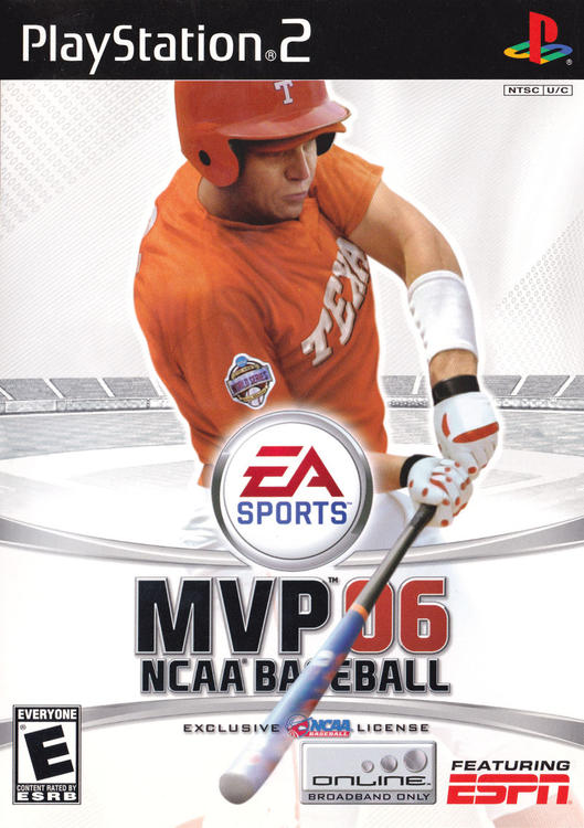 MVP NCAA Baseball 06 (Complete) (used)