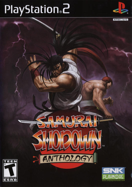 Samurai Shodown Anthology (Complete) (used)
