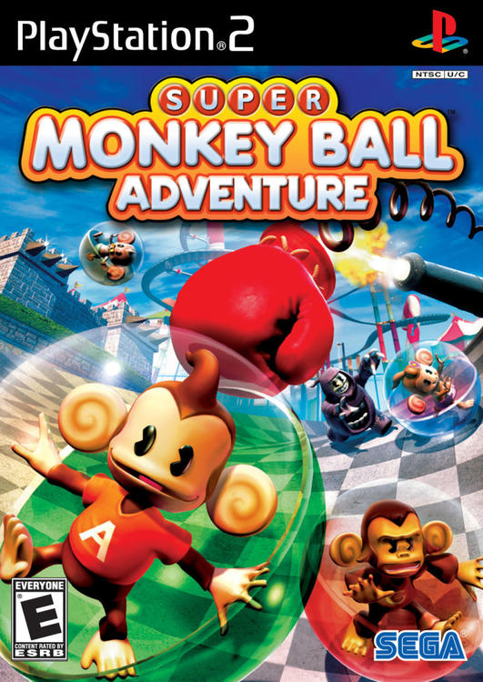 Super Monkey Ball Adventure (Complete) (used)