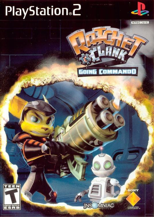 Ratchet & Clank Going Commando (Complete) (used)