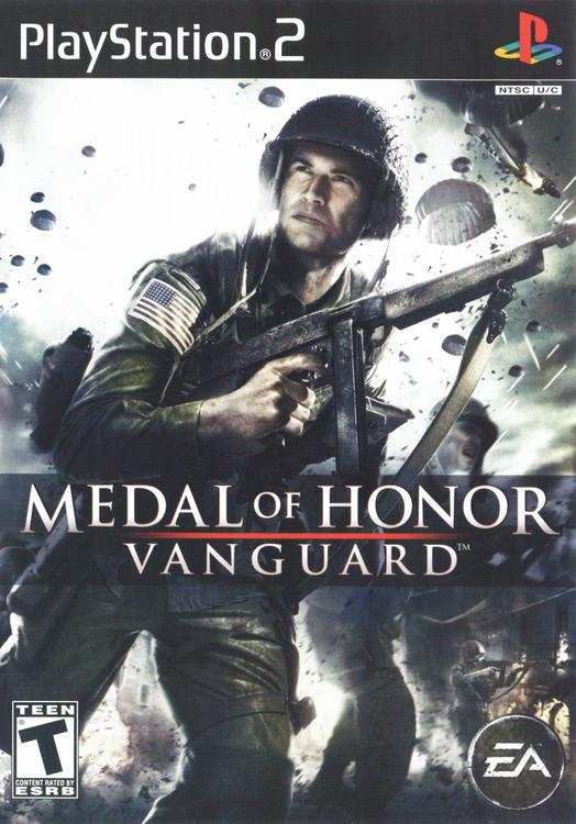 Medal of Honor Vanguard (Complete) (used)