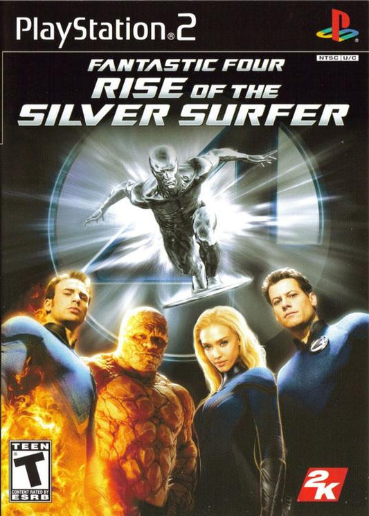 Fantastic 4 Rise of the Silver Surfer (Complete) (used)