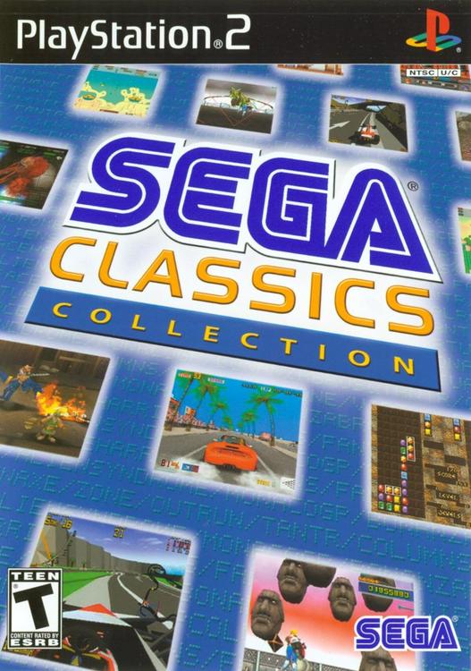 Sega Classics Collection (Complete) (used)
