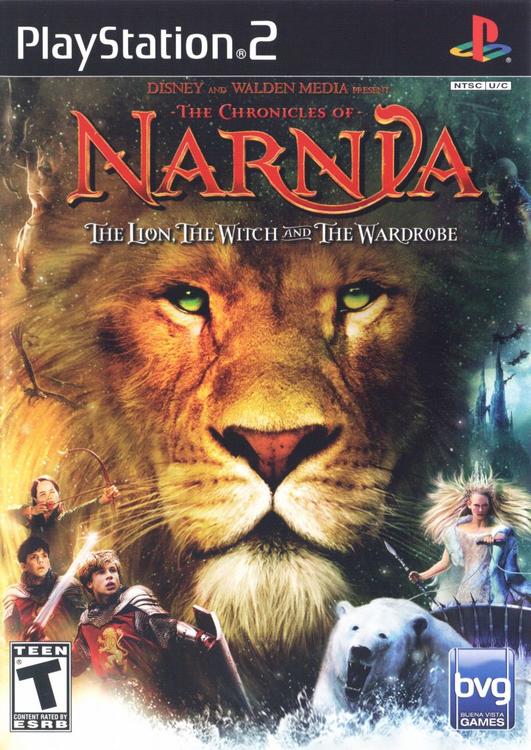 Chronicles of Narnia Lion Witch and the Wardrobe (Complete) (used)