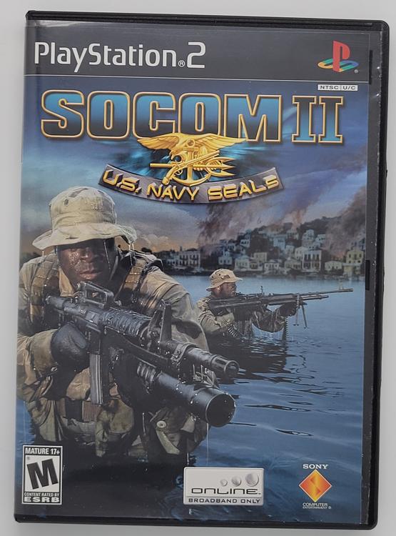 SOCOM II US Navy Seals (Complete) (used)