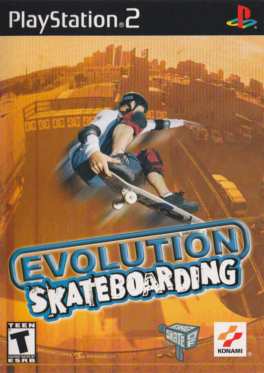 Evolution Skateboarding (Complete) (used)