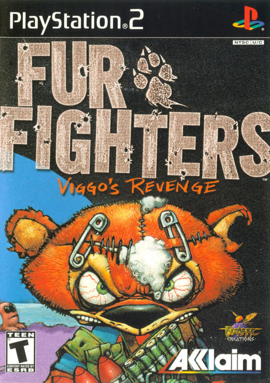 Fur Fighters Viggo's Revenge (Complete) (used)