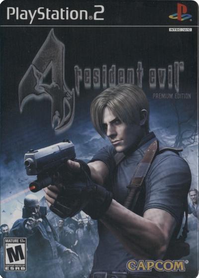 Resident Evil 4 [Premium Edition] (Complete) (used)