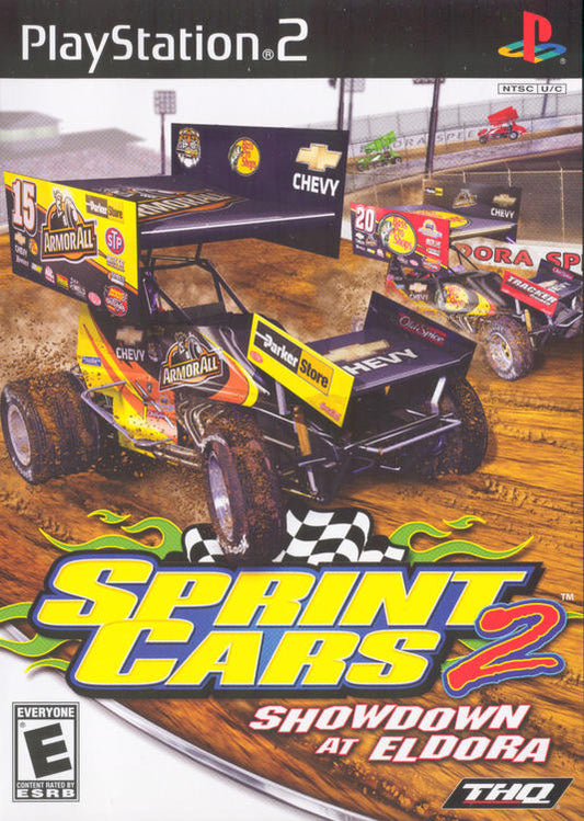 Sprint Cars 2 Showdown at Eldora (Complete) (used)