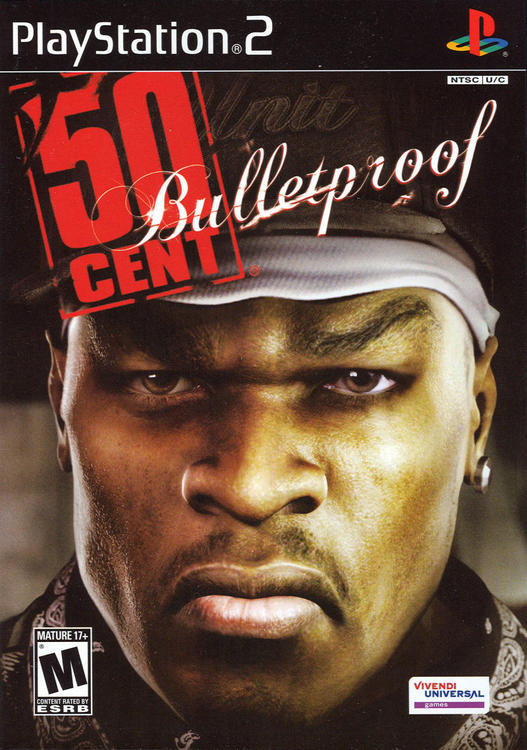 50 Cent Bulletproof (Complete) (used)