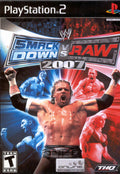 WWE Smackdown vs. Raw 2007 (Complete) (used)