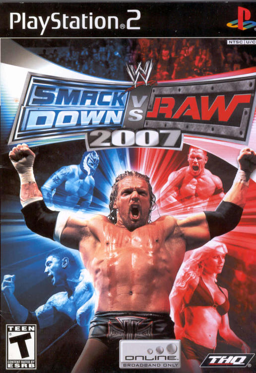 WWE Smackdown vs. Raw 2007 (Complete) (used)