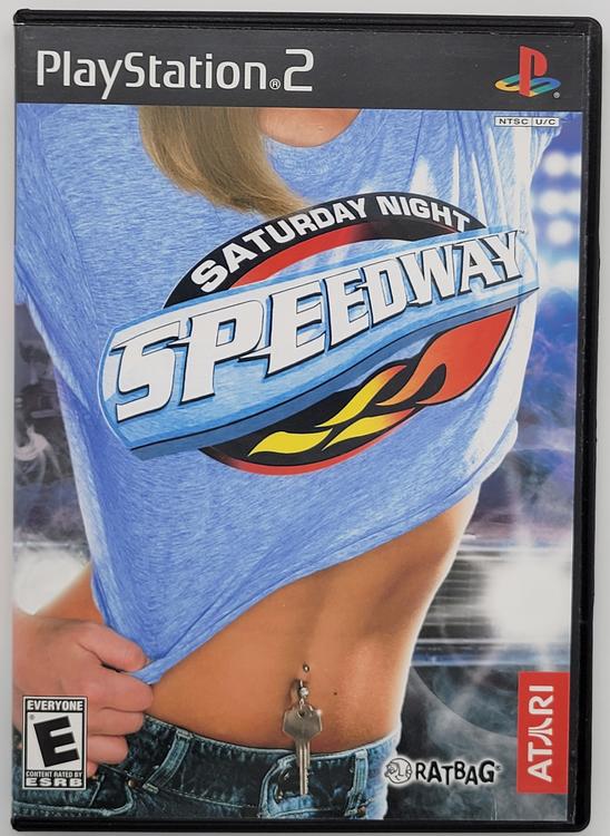 Saturday Night Speedway (Complete) (used)