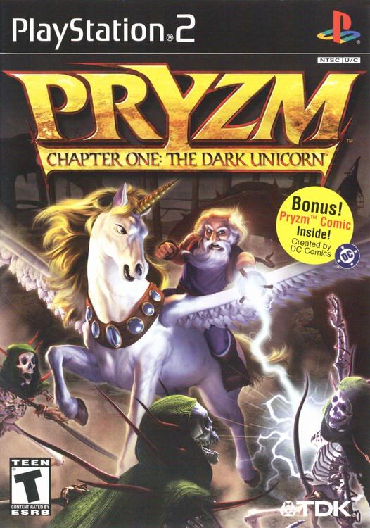 Pryzm Chapter One The Dark Unicorn (Complete) (used)