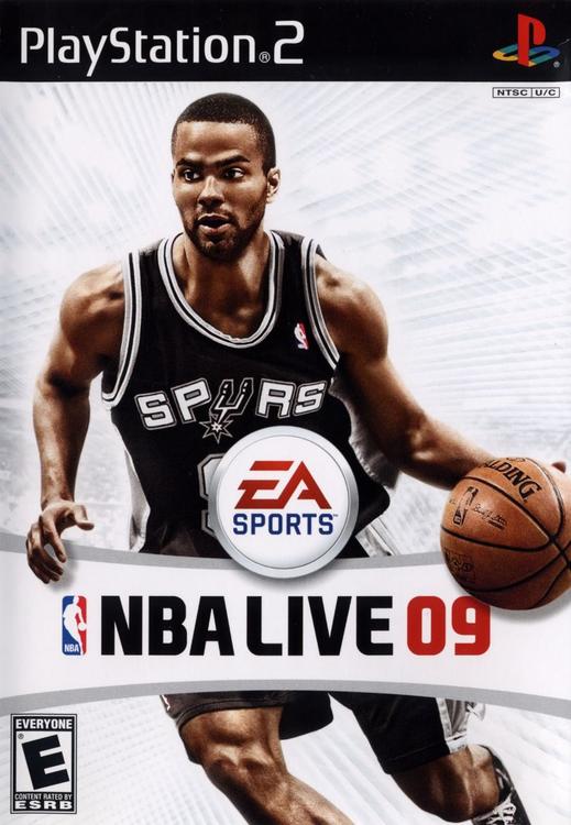 NBA Live 09 (Complete) (used)