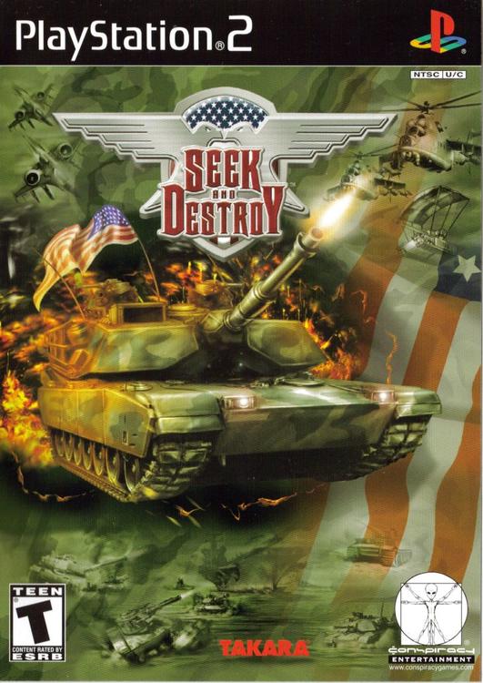 Seek and Destroy (Complete) (used)
