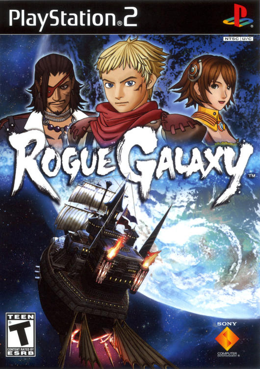 Rogue Galaxy (Complete) (used)