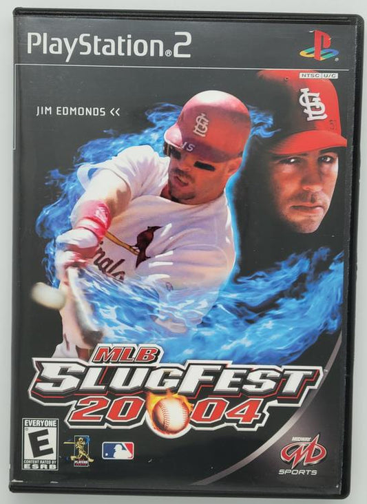 MLB Slugfest 2004 (Complete) (used)
