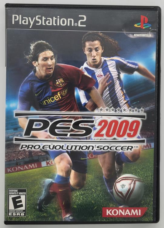 Pro Evolution Soccer 2009 (Complete) (used)
