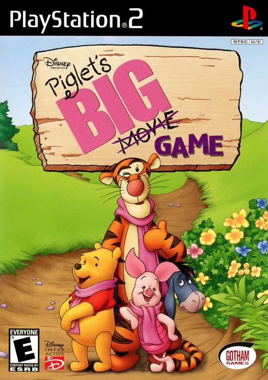 Piglet's Big Game (Complete) (used)