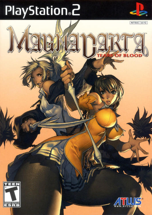 Magna Carta Tears of Blood (Complete, Game Only) (used)