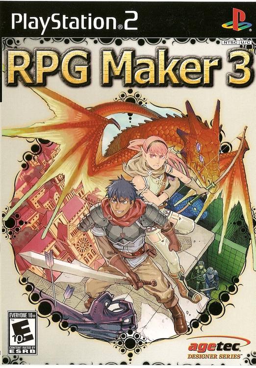 RPG Maker 3 (Complete) (used)