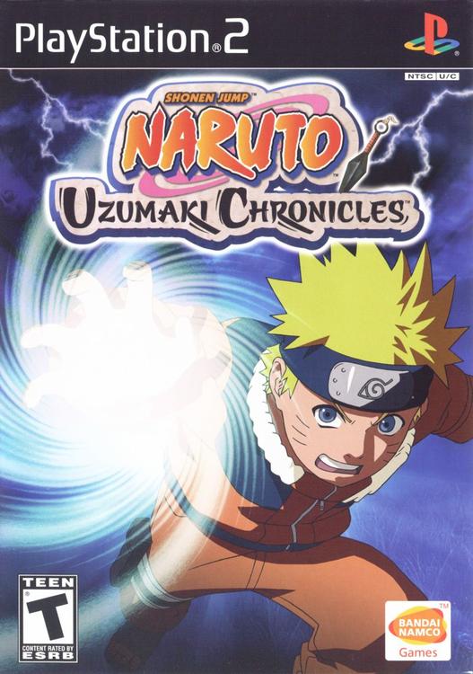 Naruto Uzumaki Chronicles (Complete) (used)