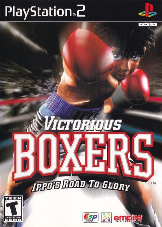 Victorious Boxers: Ippo's Road to Glory (Complete) (used)