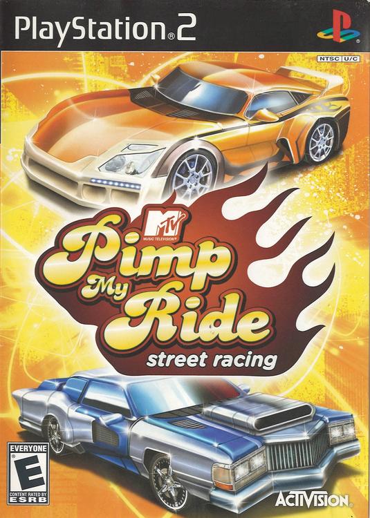 Pimp My Ride Street Racing (Complete) (used)