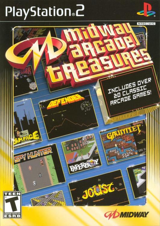 Midway Arcade Treasures 1 (Complete) (used)