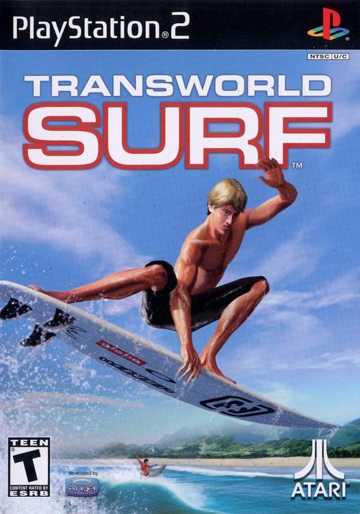 Transworld Surf (Complete) (used)