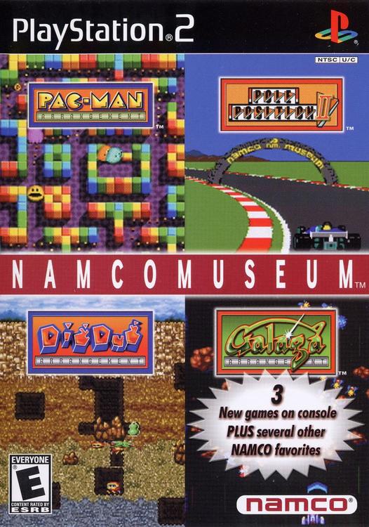 Namco Museum (Complete) (used)