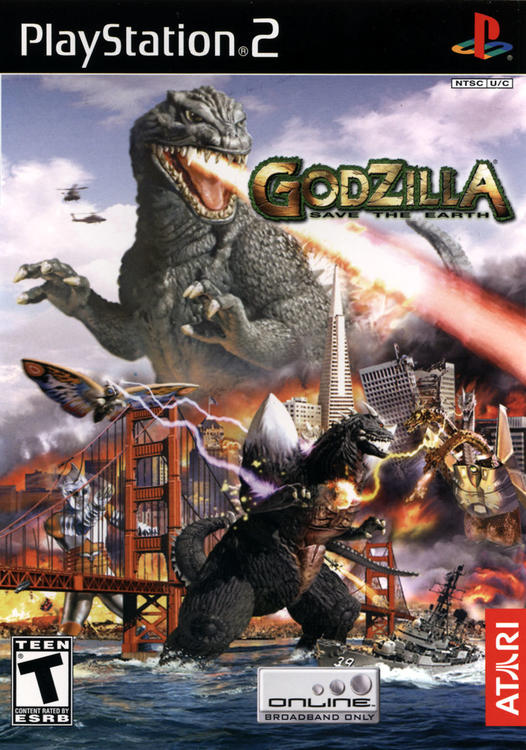 Godzilla Save the Earth (Complete) (used)