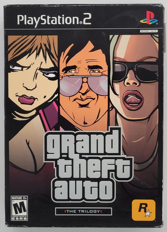 Grand Theft Auto Trilogy (Complete) (used)