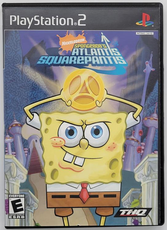 SpongeBob's Atlantis SquarePantis (Complete) (used)